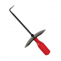 قلاب براده گیر 300 میلی متری ایران پتک مدل JW 1010 قلاب براده گیر 300 میلی متری ایران پتک مدل JW 1010