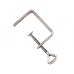 گیره پیچی 120 میلی متری ایران پتک مدل KD 1210