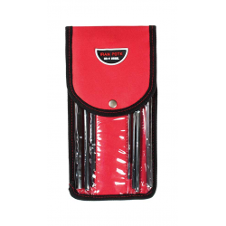 مجموعه آچار آلن بلند با کیف برزنتی ایران پتک مدل SL 2010