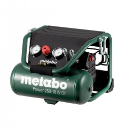 کمپرسور هوا 10 لیتری متابو مدل POWER 250-10 W OF