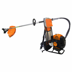 علف زن بنزینی کوله پشتی ان ای سی مدل ALB-20