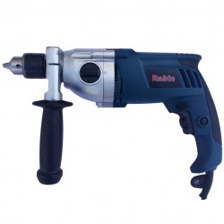 دریل گیربکسی چکشی 1050 وات 13 میلی متری رابین مدل R1007 دریل گیربکسی چکشی 1050 وات 13 میلی متری رابین مدل R1007