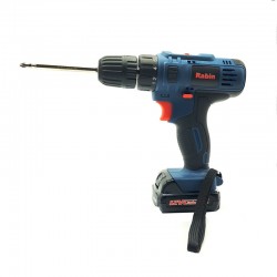 دریل پیچ گوشتی شارژی 12 ولت تک باتری رابین مدل R8012