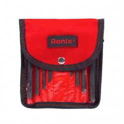 مجموعه 10 عددی آچار آلن رونیکس مدل RH-2031