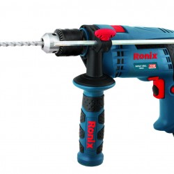 دریل چکشی 750 وات 13 میلی متری رونیکس مدل 2240 دریل چکشی 750 وات 13 میلی متری رونیکس مدل 2240