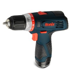دریل پیچ گوشتی شارژی 12 ولت رونیکس مدل 8510 دریل پیچ گوشتی شارژی 12 ولت رونیکس مدل 8510