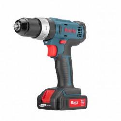 دریل پیچ گوشتی چکشی شارژی ضدآب 14 ولت رونیکس مدل 8614