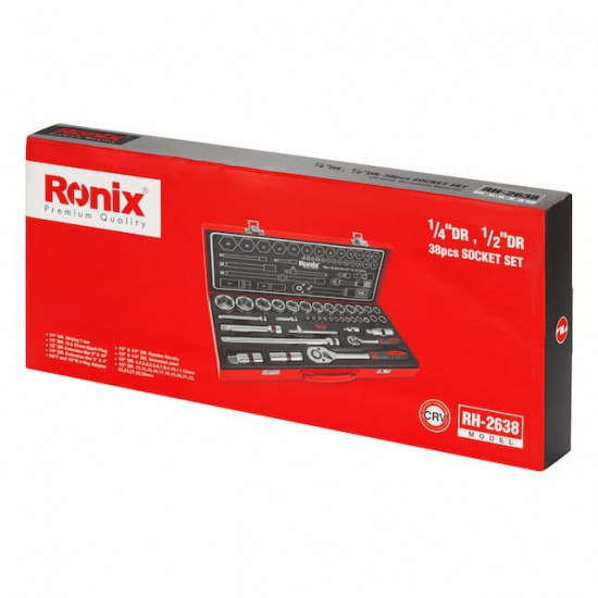 مجموعه بکس 38 عددی رونیکس مدل RH-2638