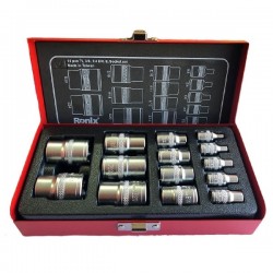 مجموعه 14 عددی بکس ستاره ای رونیکس مدل RH-2695 مجموعه 14 عددی بکس ستاره ای رونیکس مدل RH-2695
