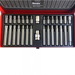 مجموعه 30 عددی بیت ستاره ای و شش گوش رونیکس مدل RH-2697 مجموعه 30 عددی بیت ستاره ای و شش گوش رونیکس مدل RH-2697