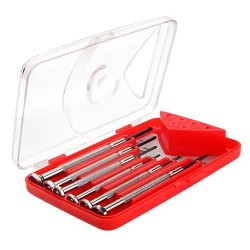 پیچ گوشتی ساعتی 6 عددی رونیکس مدل RH-2706