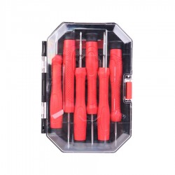 مجموعه 6 عددی پیچ گوشتی ساعتی رونیکس مدل RH-2712