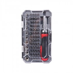 مجموعه 63 عددی سر پیچگوشتی و سری بکس رونیکس مدل RH-2716