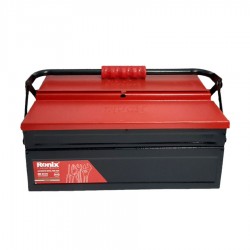 جعبه ابزار فلزی 40 سانتی 2 طبقه رونیکس مدل RH-9172