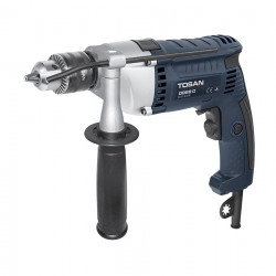 دریل گیربکسی چکشی 810 وات 13 میلی متری توسن مدل 0028D دریل گیربکسی چکشی 810 وات 13 میلی متری توسن مدل 0028D