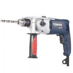 دریل گیربکسی چکشی 1050 وات 13 میلی متری توسن مدل 0034Db دریل گیربکسی چکشی 1050 وات 13 میلی متری توسن مدل 0034Db