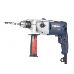 دریل گیربکسی چکشی 1050 وات 13 میلی متری توسن مدل 0034Db دریل گیربکسی چکشی 1050 وات 13 میلی متری توسن مدل 0034Db