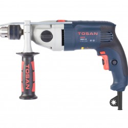 دریل گیربکسی چکشی 1050 وات 13 میلی متری توسن پلاس مدل 0081D دریل گیربکسی چکشی 1050 وات 13 میلی متری توسن پلاس مدل 0081D