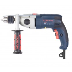 دریل گیربکسی چکشی 1050 وات 13 میلی متری توسن پلاس مدل 0081D