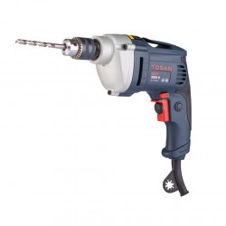 دریل گیربکسی 400 وات 10 میلی متری توسن پلاس مدل 0083D دریل گیربکسی 400 وات 10 میلی متری توسن پلاس مدل 0083D