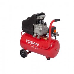 کمپرسور هوا 24 لیتری توسن پلاس مدل 7024AC کمپرسور هوا 24 لیتری توسن پلاس مدل 7024AC
