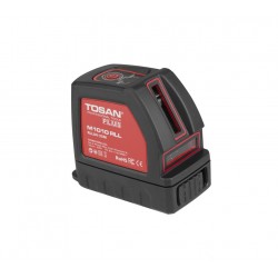 تراز لیزری دو خط متقاطع نور قرمز توسن مدل M1010 RLL تراز لیزری دو خط متقاطع نور قرمز توسن مدل M1010 RLL