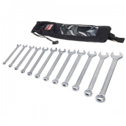 مجموعه 12 عددی آچار یکسر تخت کیفی توسن مدل T101-S12 مجموعه 12 عددی آچار یکسر تخت کیفی توسن مدل T101-S12