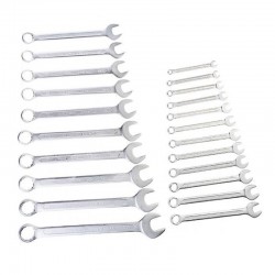 مجموعه 22 عددی آچار یکسر تخت کیفی توسن مدل T101-S22 مجموعه 22 عددی آچار یکسر تخت کیفی توسن مدل T101-S22