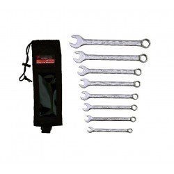 مجموعه 8 عددی آچار یکسر تخت کیفی توسن مدل T101-S8 مجموعه 8 عددی آچار یکسر تخت کیفی توسن مدل T101-S8