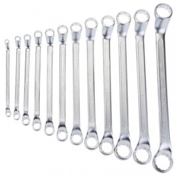 مجموعه 12 عددی آچار دو سر رینگ توسن مدل T102-S12 مجموعه 12 عددی آچار دو سر رینگ توسن مدل T102-S12