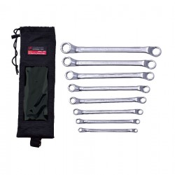 مجموعه 8 عددی آچار دو سر رینگ توسن مدل T102-S8 مجموعه 8 عددی آچار دو سر رینگ توسن مدل T102-S8