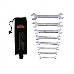 مجموعه 8 عددی آچار دو سر تخت توسن مدل T103-S8 مجموعه 8 عددی آچار دو سر تخت توسن مدل T103-S8