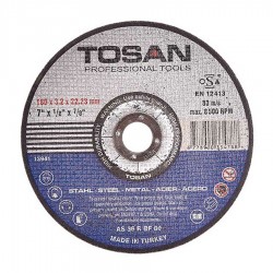 صفحه برش آهن 180×2.8 میلی متر توسن مدل T3-180 صفحه برش آهن 180×2.8 میلی متر توسن مدل T3-180