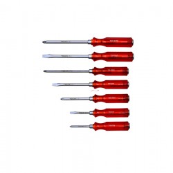 مجموعه 7 عددی پیچ گوشتی ضربه خور توسن مدل T4865-SB7