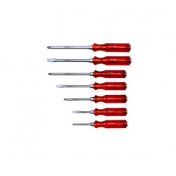 مجموعه 7 عددی پیچ گوشتی ضربه خور توسن مدل T4865-SB7