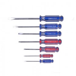 مجموعه 7 عددی پیچ گوشتی کریستالی توسن مدل T90N-SB7E