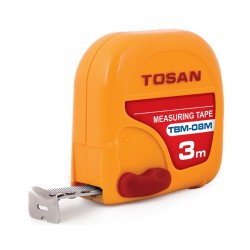 متر نواری 3 متری توسن مدل TMT-03M متر نواری 3 متری توسن مدل TMT-03M